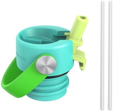 Super Sparrow Thermobecher für Sport und Outdoor - 500ml, 750ml - BPA-Frei, ClimatePartner certified - FlipFlow Trinkfla