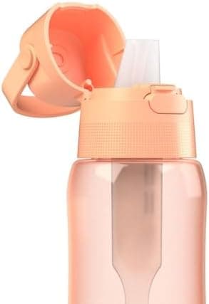 DAFI SOLID Trinkflasche mit Activkohlefilter 0,7 L für Outdoor-Reisen - BPA-Frei, Sportflasche mit gefiltertem Wasser