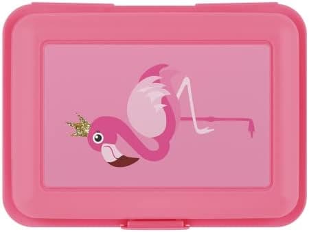### Baagl Brotdose Kinder für Schule – Lunchbox für Mädchen & Jungen – Jausenbox, Brotzeitbox, Brotbox, Snackbox (Delphi