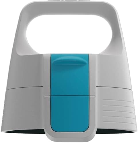 Sigg WMB ONE Top 2 Verschluss, einhändig bedienbar, auslaufsicher, Silikondichtung, One Size, Trinkflaschen Ersatzteil