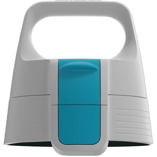 Sigg WMB ONE Top 2 Verschluss, einhändig bedienbar, auslaufsicher, Silikondichtung, One Size, Trinkflaschen Ersatzteil