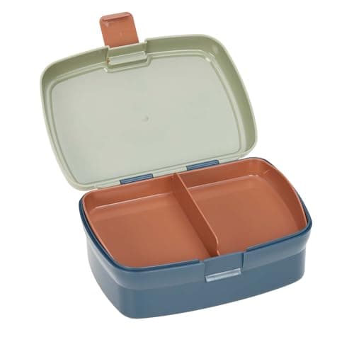 LÄSSIG Kinder Lunchbox Brotdose mit herausnehmbarer Unterteilung BPA-frei rosa  
LÄSSIG Kinder Lunchbox Adventure Tipi,