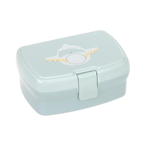 LÄSSIG Kinder Lunchbox Brotdose mit herausnehmbarer Unterteilung BPA-frei rosa  
LÄSSIG Kinder Lunchbox Adventure Tipi,