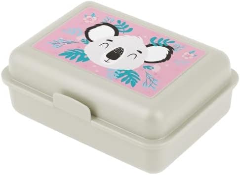 ### Baagl Brotdose Kinder für Schule – Lunchbox für Mädchen & Jungen – Jausenbox, Brotzeitbox, Brotbox, Snackbox (Delphi
