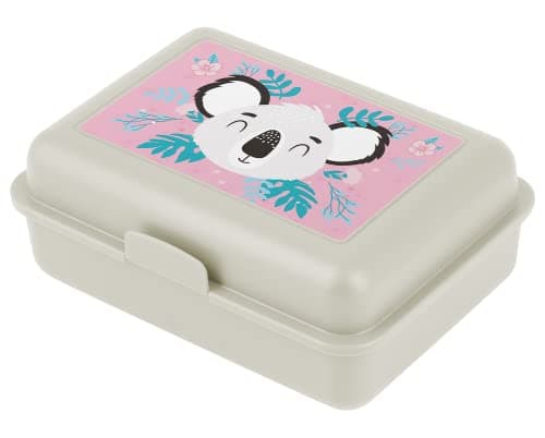 ### Baagl Brotdose Kinder für Schule – Lunchbox für Mädchen & Jungen – Jausenbox, Brotzeitbox, Brotbox, Snackbox (Delphi