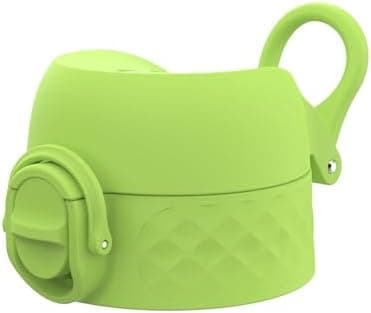 ion8 BPA-frei Auslaufsicherer Trinkflaschendeckel, Klein, 350ml / 500ml, Blau ClimatePartner certified  
ion8 BPA-frei A