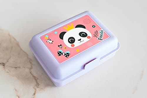 ### Baagl Brotdose Kinder für Schule – Lunchbox für Mädchen & Jungen – Jausenbox, Brotzeitbox, Brotbox, Snackbox (Delphi
