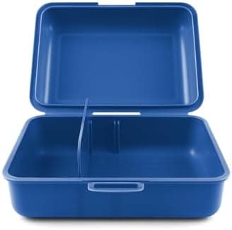 ### Baagl Brotdose Kinder für Schule – Lunchbox für Mädchen & Jungen – Jausenbox, Brotzeitbox, Brotbox, Snackbox (Delphi