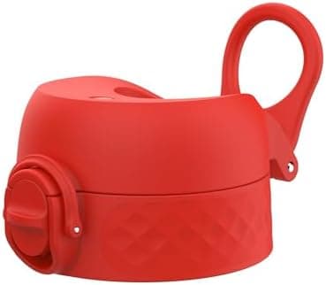 ion8 BPA-frei Auslaufsicherer Trinkflaschendeckel, Klein, 350ml / 500ml, Blau ClimatePartner certified  
ion8 BPA-frei A