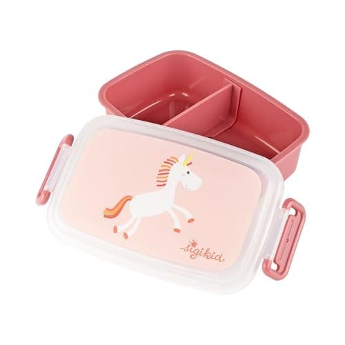 Sigikid 25365 Brotzeitbox Fuchs Lunchbox mit Trennwand, sicher und BPA-frei für Kinder ab 1 Jahr
| Sigikid 25365 Brotze