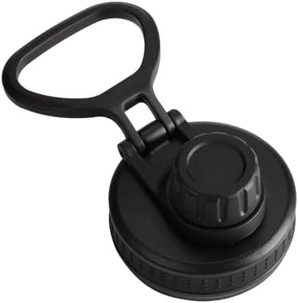 Ersatzdeckel für Wasserflasche - BPA-freier, auslaufsicherer Deckel für Sport und Alltag | passt auf die meisten Flasche