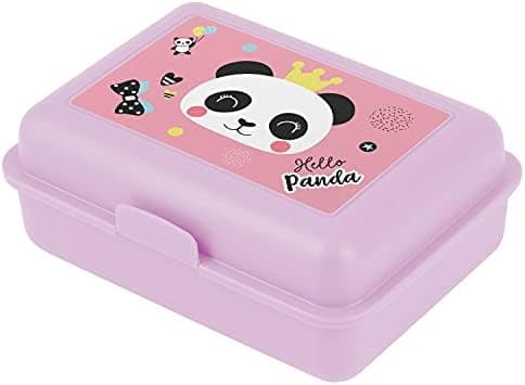 ### Baagl Brotdose Kinder für Schule – Lunchbox für Mädchen & Jungen – Jausenbox, Brotzeitbox, Brotbox, Snackbox (Delphi