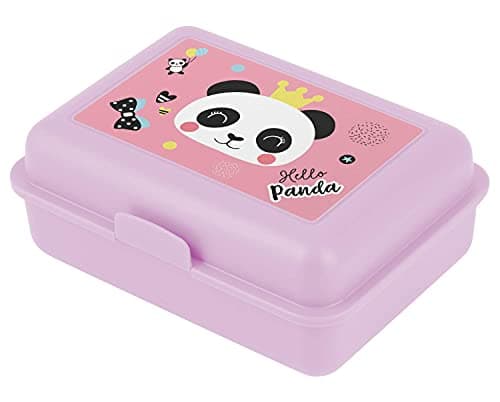 ### Baagl Brotdose Kinder für Schule – Lunchbox für Mädchen & Jungen – Jausenbox, Brotzeitbox, Brotbox, Snackbox (Delphi