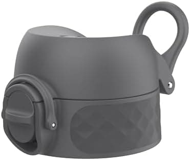 ion8 BPA-frei Auslaufsicherer Trinkflaschendeckel, Klein, 350ml / 500ml, Blau ClimatePartner certified  
ion8 BPA-frei A