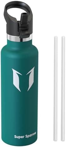 Super Sparrow |0 Version Original Trinkflaschendeckel - BPA-FREI -für Outdoor-Activitäten und Fitness