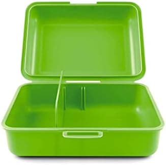 ### Baagl Brotdose Kinder für Schule – Lunchbox für Mädchen & Jungen – Jausenbox, Brotzeitbox, Brotbox, Snackbox (Delphi