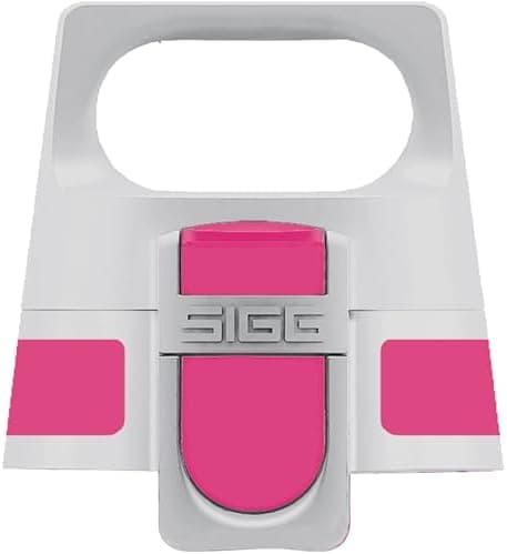 Sigg WMB ONE Top Verschluss - Einhändig bedienbar & auslaufsicher, für Trinkflaschen, Silikondichtung, One Size