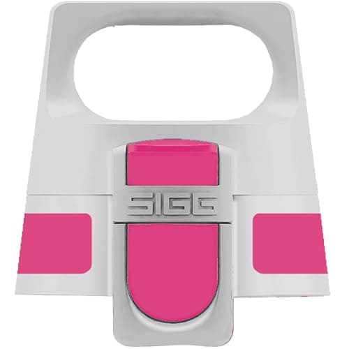 Sigg WMB ONE Top Verschluss - Einhändig bedienbar & auslaufsicher, für Trinkflaschen, Silikondichtung, One Size