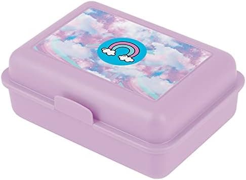 ### Baagl Brotdose Kinder für Schule – Lunchbox für Mädchen & Jungen – Jausenbox, Brotzeitbox, Brotbox, Snackbox (Delphi