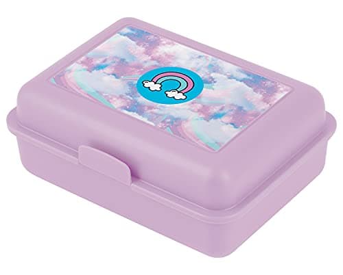 ### Baagl Brotdose Kinder für Schule – Lunchbox für Mädchen & Jungen – Jausenbox, Brotzeitbox, Brotbox, Snackbox (Delphi