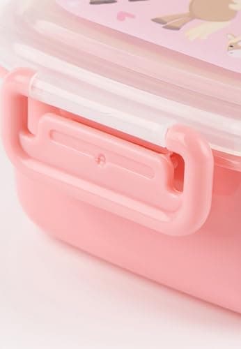 Sigikid 25365 Brotzeitbox Fuchs Lunchbox mit Trennwand, sicher und BPA-frei für Kinder ab 1 Jahr
| Sigikid 25365 Brotze