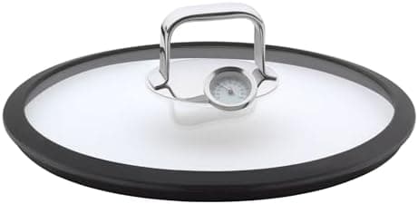 WMF Vitalis Glasdeckel für Aroma 6,5l, spülmaschinengeeignet, silikondichtung, vitalis zubehör
| WMF Vitalis Glasdeckel