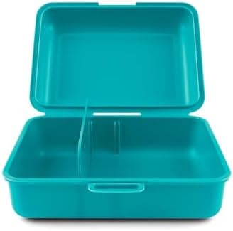 ### Baagl Brotdose Kinder für Schule – Lunchbox für Mädchen & Jungen – Jausenbox, Brotzeitbox, Brotbox, Snackbox (Delphi