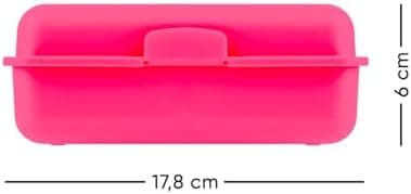### Baagl Brotdose Kinder für Schule – Lunchbox für Mädchen & Jungen – Jausenbox, Brotzeitbox, Brotbox, Snackbox (Delphi