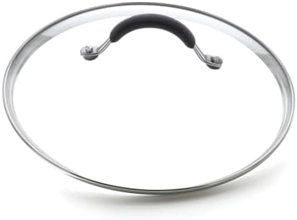 Coolinato Backofenfester Glasdeckel 26cm für Töpfe und Pfannen
| Coolinato Silikongriff Glasdeckel 26cm komplett backof