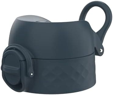 ion8 BPA-frei Auslaufsicherer Trinkflaschendeckel, Klein, 350ml / 500ml, Blau ClimatePartner certified  
ion8 BPA-frei A