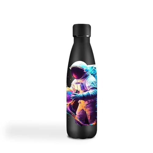 Grsta Trinkflasche 500ml, BPA-freie Edelstahlflasche für Kinder, ideale Wasserspeicherung bei Kalt&warm