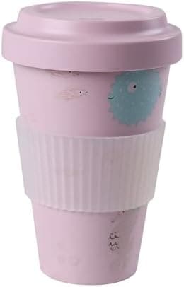 AWAVE klimaneutraler Mehrweg Kaffeebecher to-go, 400 ml, türkis, aus recycelten PET-Flaschen