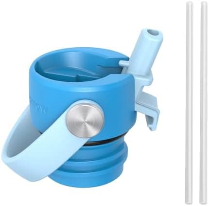 Super Sparrow Thermobecher für Sport und Outdoor - 500ml, 750ml - BPA-Frei, ClimatePartner certified - FlipFlow Trinkfla