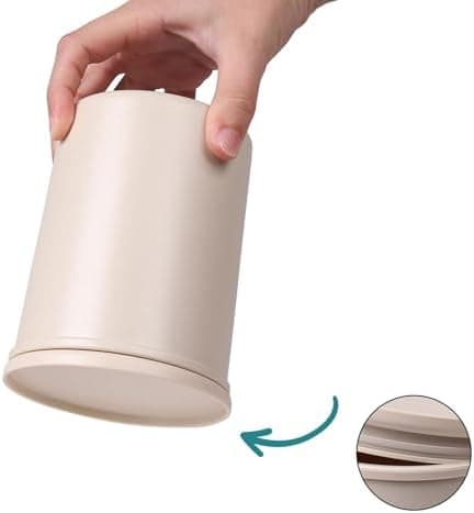 AWAVE klimaneutral Mehrweg Frischhaltedose 1.000 ml natural PET-Flaschen Recycling Aufbewahrungsboxunterwegs
