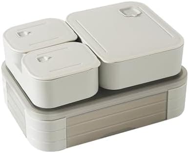 Kinder Brotdose 1100ml Auslaufsichere Bento Box Schule