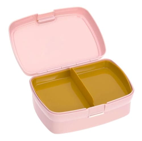 LÄSSIG Kinder Lunchbox Brotdose mit herausnehmbarer Unterteilung BPA-frei rosa  
LÄSSIG Kinder Lunchbox Adventure Tipi,