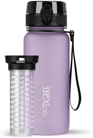 720°DGREE uberBottle Trinkflasche SoftTouch 500ml - Auslaufsicher, BPA-Frei - für Sport und Outdoor-Aktivitäten - Climat