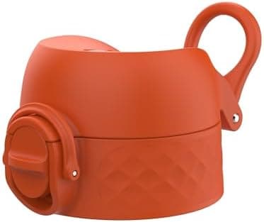 ion8 BPA-frei Auslaufsicherer Trinkflaschendeckel, Klein, 350ml / 500ml, Blau ClimatePartner certified  
ion8 BPA-frei A