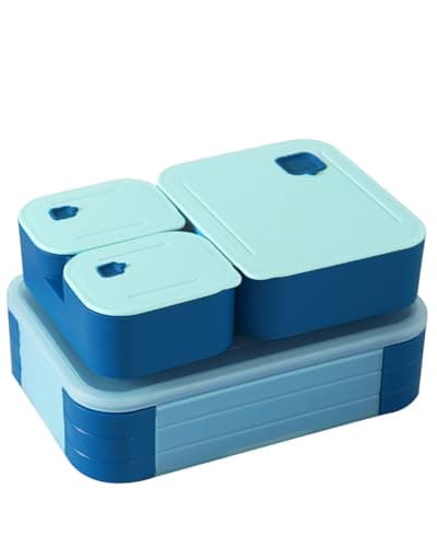 Kinder Brotdose 1100ml Auslaufsichere Bento Box Schule