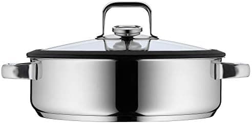WMF Vitalis Glasdeckel für Aroma 6,5l, spülmaschinengeeignet, silikondichtung, vitalis zubehör
| WMF Vitalis Glasdeckel