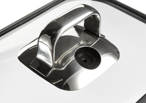 WMF Vitalis Glasdeckel für Aroma 6,5l, spülmaschinengeeignet, silikondichtung, vitalis zubehör
| WMF Vitalis Glasdeckel