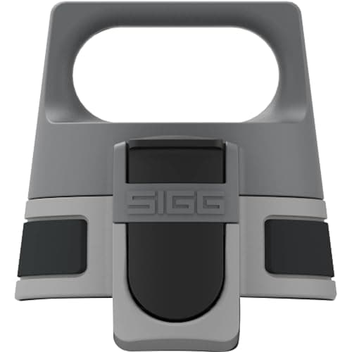 Sigg WMB ONE Top Verschluss - Einhändig bedienbar & auslaufsicher, für Trinkflaschen, Silikondichtung, One Size