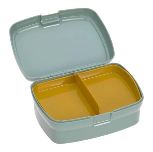 LÄSSIG Kinder Lunchbox Brotdose mit herausnehmbarer Unterteilung BPA-frei rosa  
LÄSSIG Kinder Lunchbox Adventure Tipi,