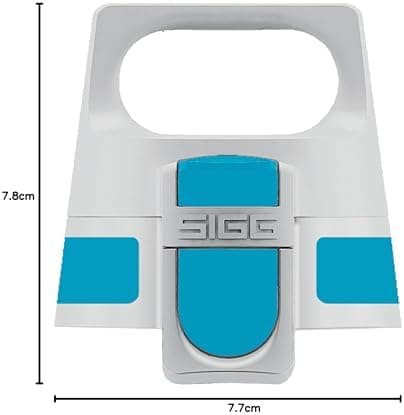 Sigg WMB ONE Top Verschluss - Einhändig bedienbar & auslaufsicher, für Trinkflaschen, Silikondichtung, One Size