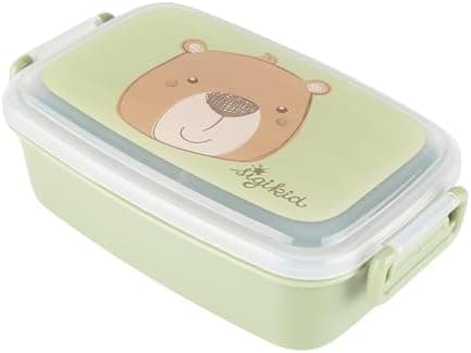 Sigikid 25365 Brotzeitbox Fuchs Lunchbox mit Trennwand, sicher und BPA-frei für Kinder ab 1 Jahr
| Sigikid 25365 Brotze