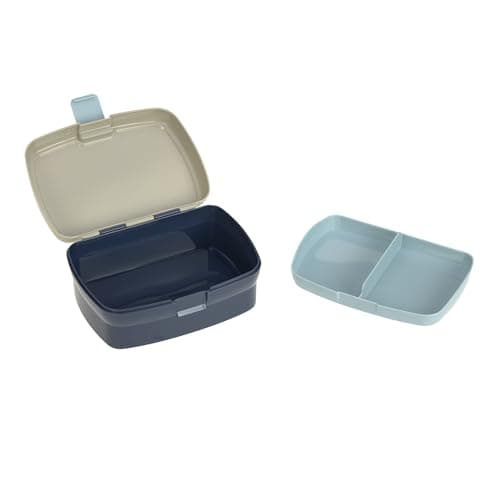 LÄSSIG Kinder Lunchbox Brotdose mit herausnehmbarer Unterteilung BPA-frei rosa  
LÄSSIG Kinder Lunchbox Adventure Tipi,