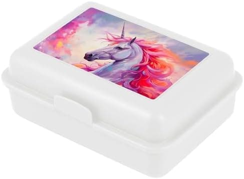 ### Baagl Brotdose Kinder für Schule – Lunchbox für Mädchen & Jungen – Jausenbox, Brotzeitbox, Brotbox, Snackbox (Delphi