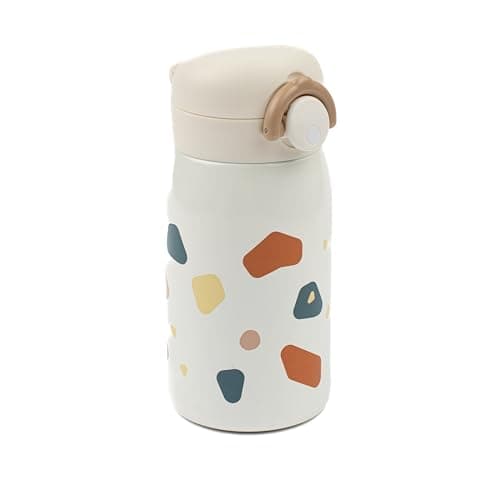 Fabelab Kinder Trinkflasche 320 ml | BPA-Frei Edelstahl Auslaufsicher | Schultasche Wasserflasche