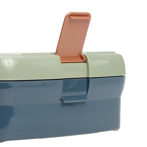 LÄSSIG Kinder Lunchbox Brotdose mit herausnehmbarer Unterteilung BPA-frei rosa  
LÄSSIG Kinder Lunchbox Adventure Tipi,