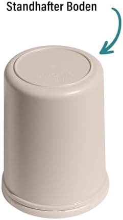 AWAVE klimaneutral Mehrweg Frischhaltedose 1.000 ml natural PET-Flaschen Recycling Aufbewahrungsboxunterwegs